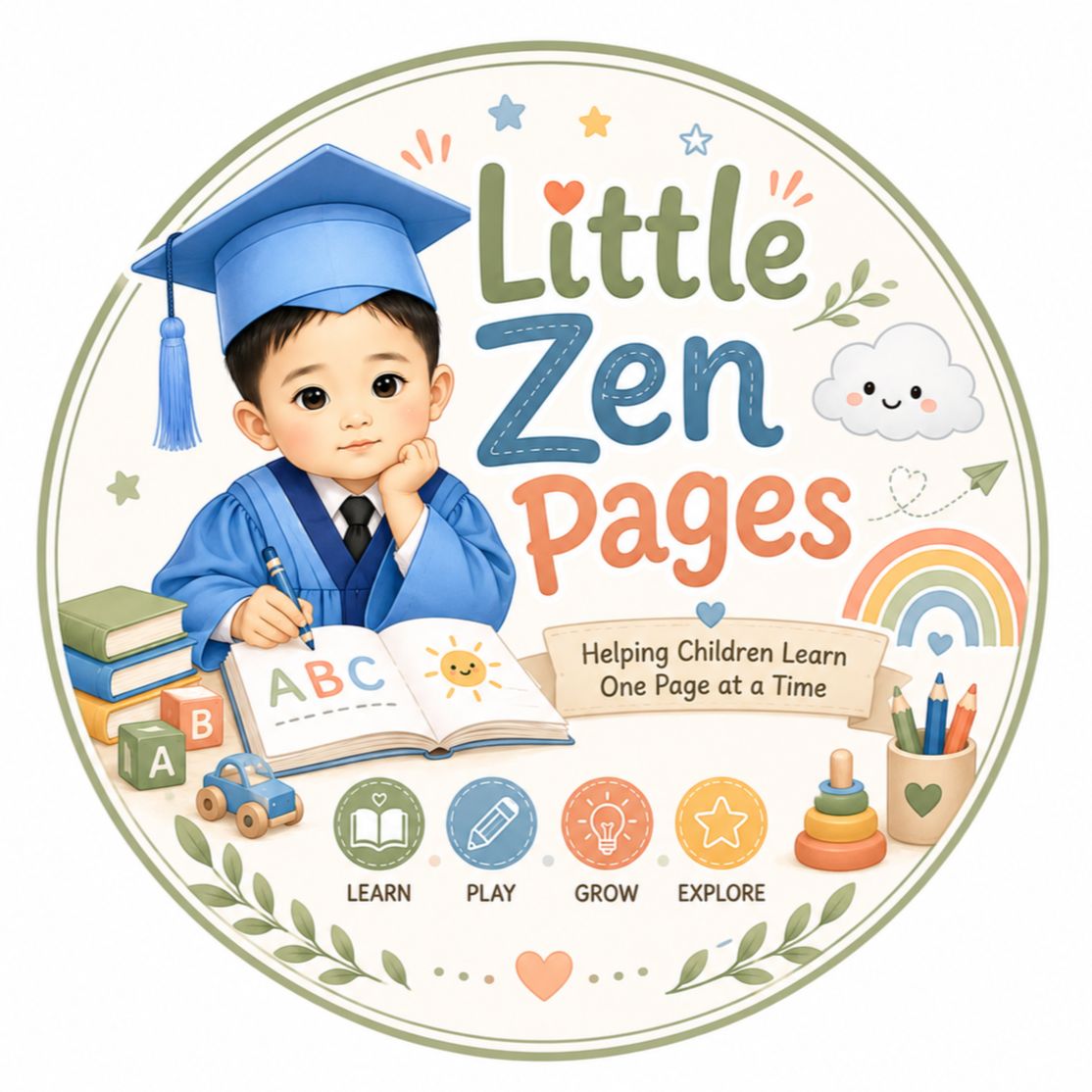 Little Zen Pages