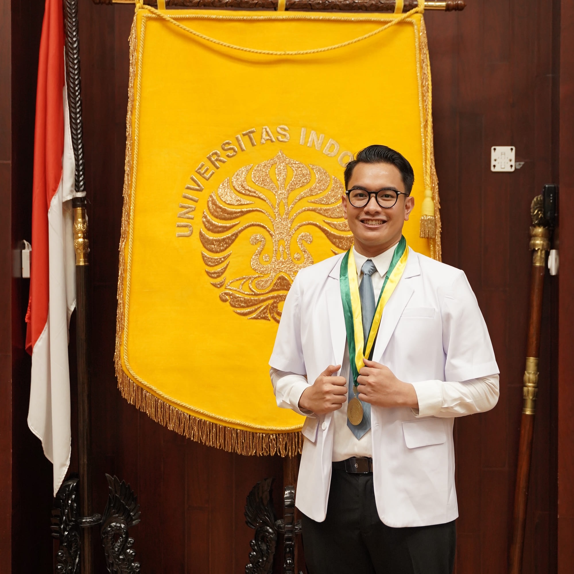 dr. Muhammad Faruqi M.Res