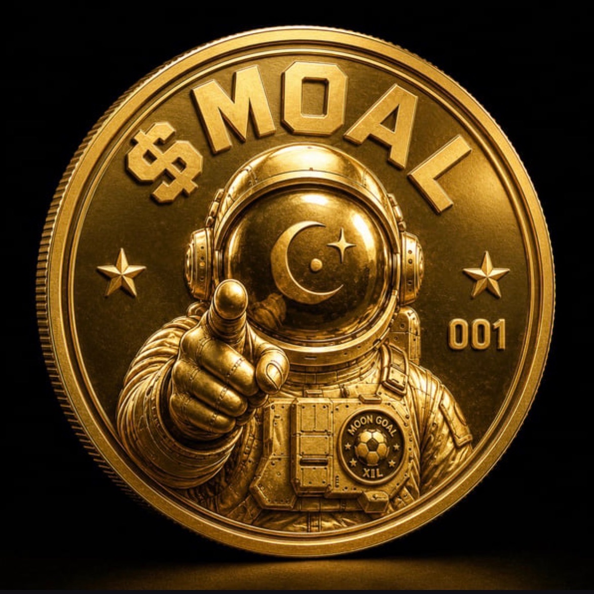 MOON GOAL | $MOAL